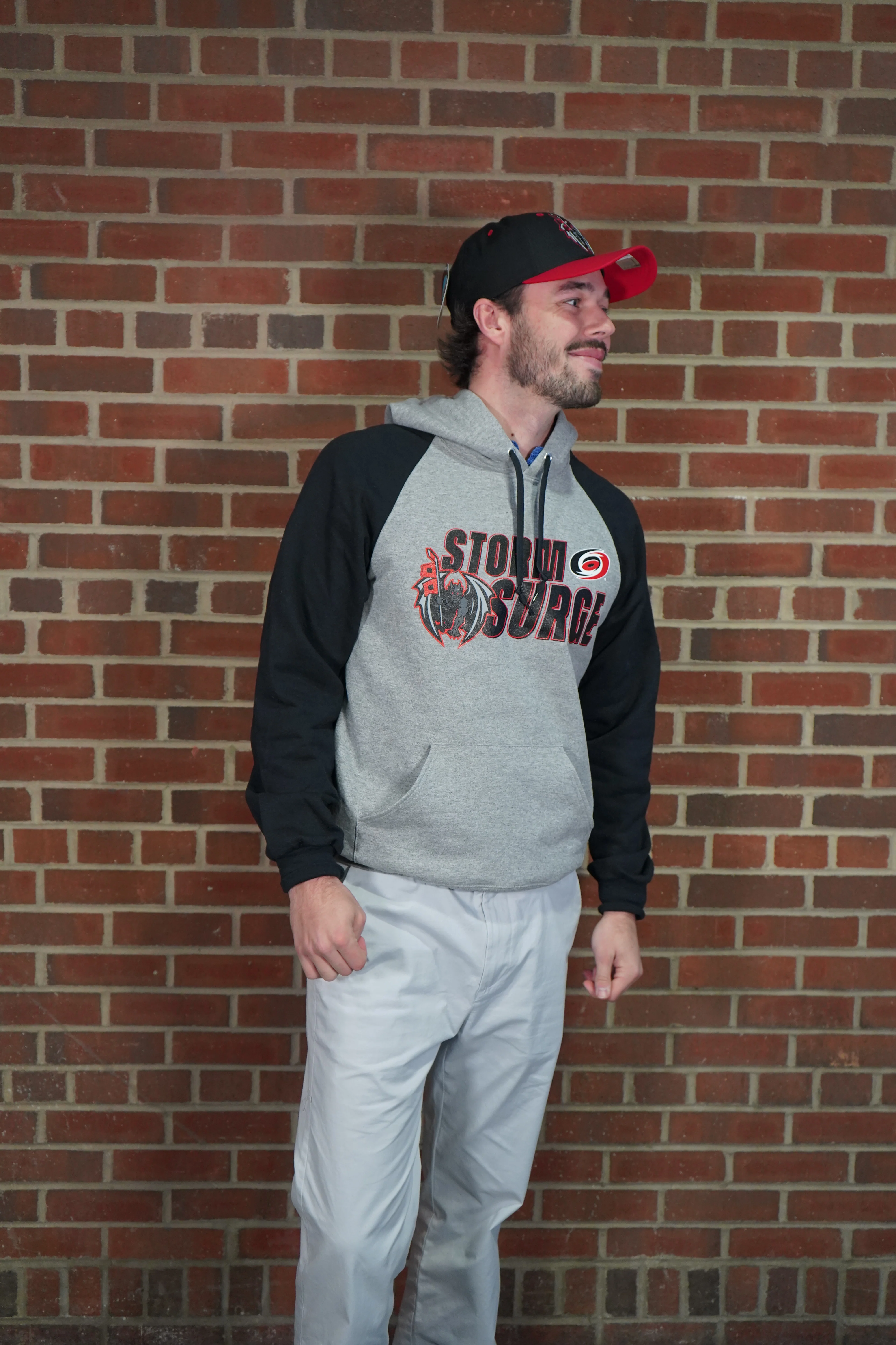 GSO Affiliate Grey Storm Surge Hoodie - Image 3