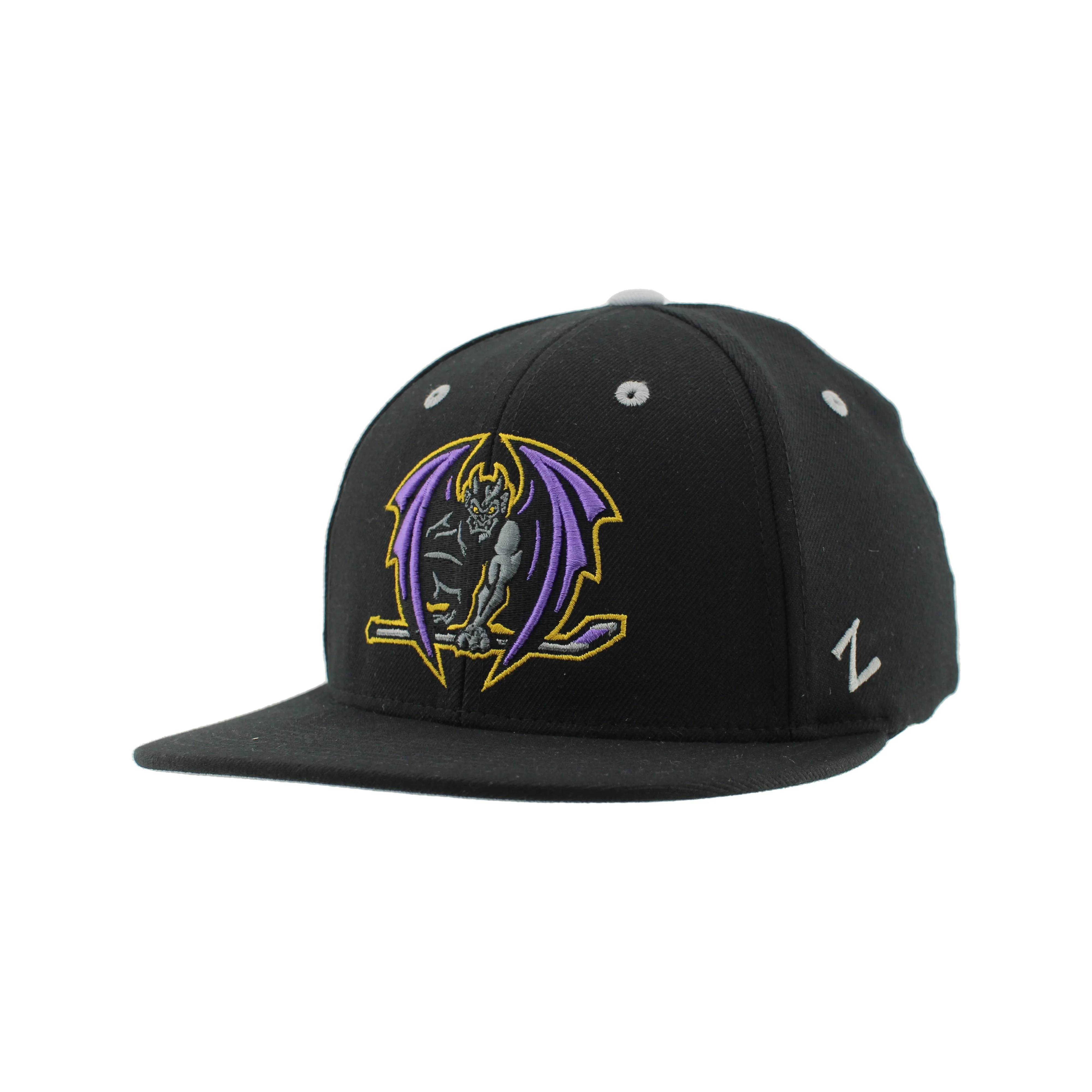 Greenboro Gargoyles M15 Blk/Light Gray Hat