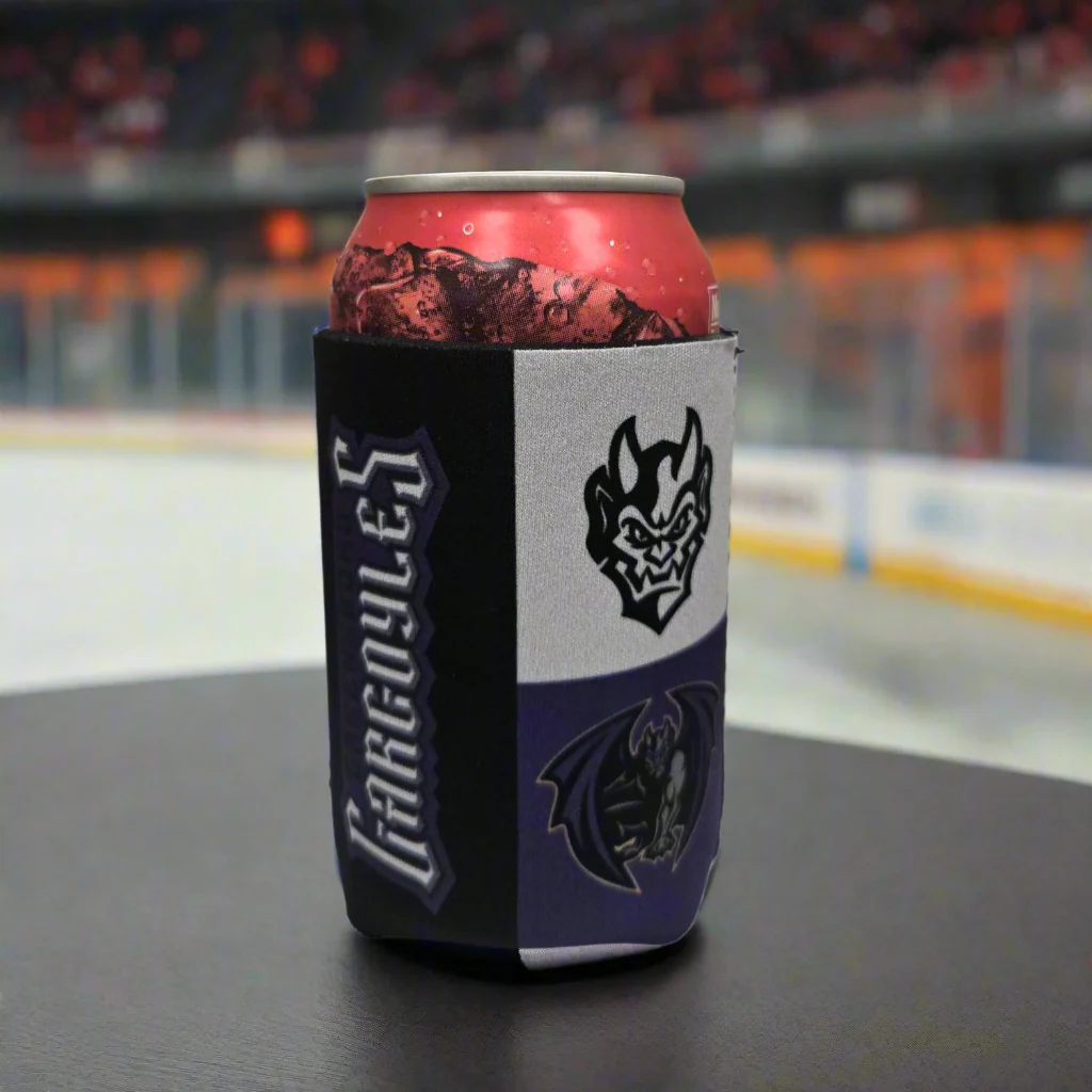 Greensboro Gargoyles 12 oz Koozie
