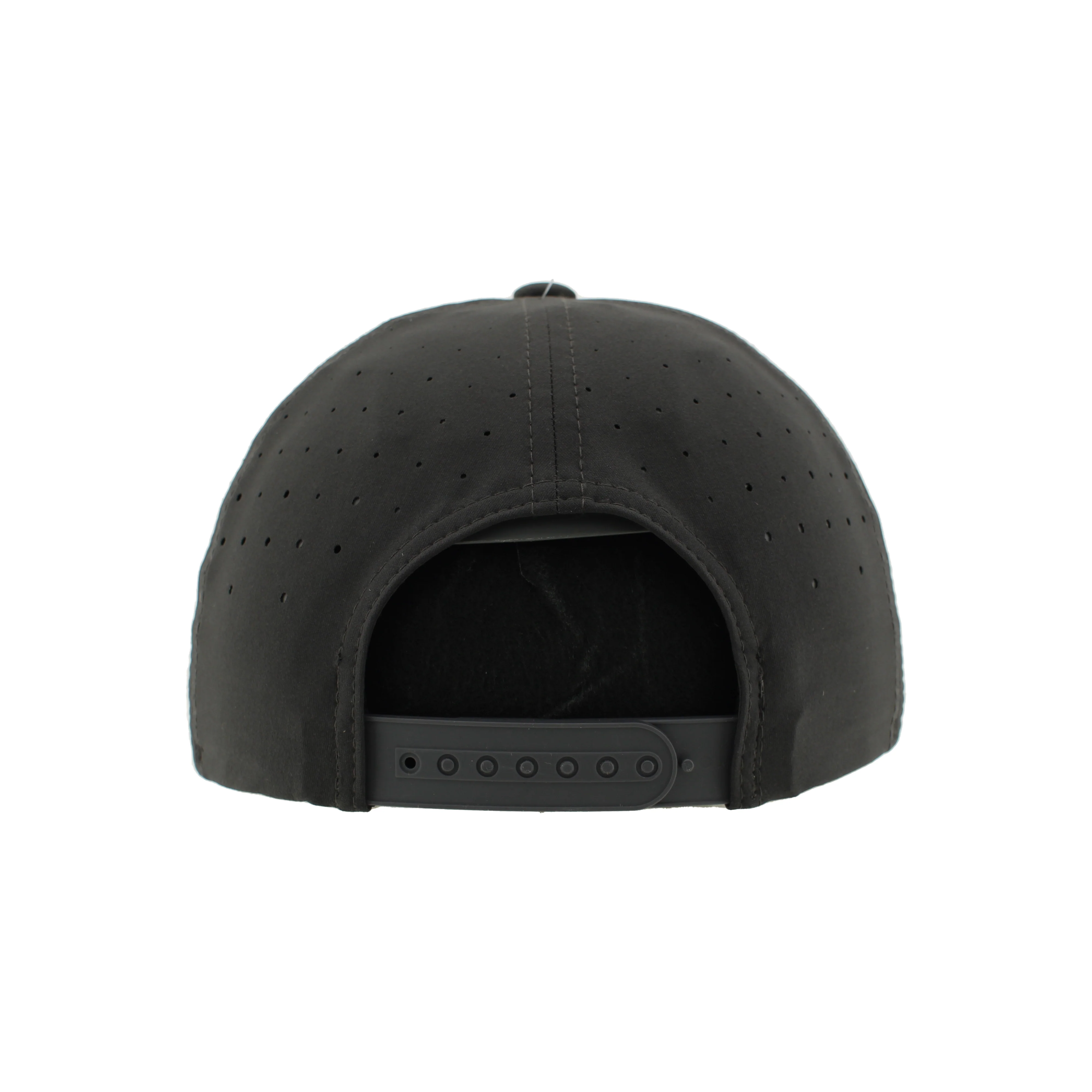 Greensboro Gargoyles Ace Charcoal Gray/White 3D Embroidery Hat - Image 3